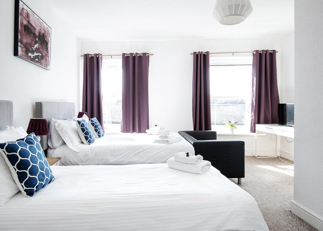 Royal Ashton Townhouse - Taunton Otel Dış mekan fotoğraf